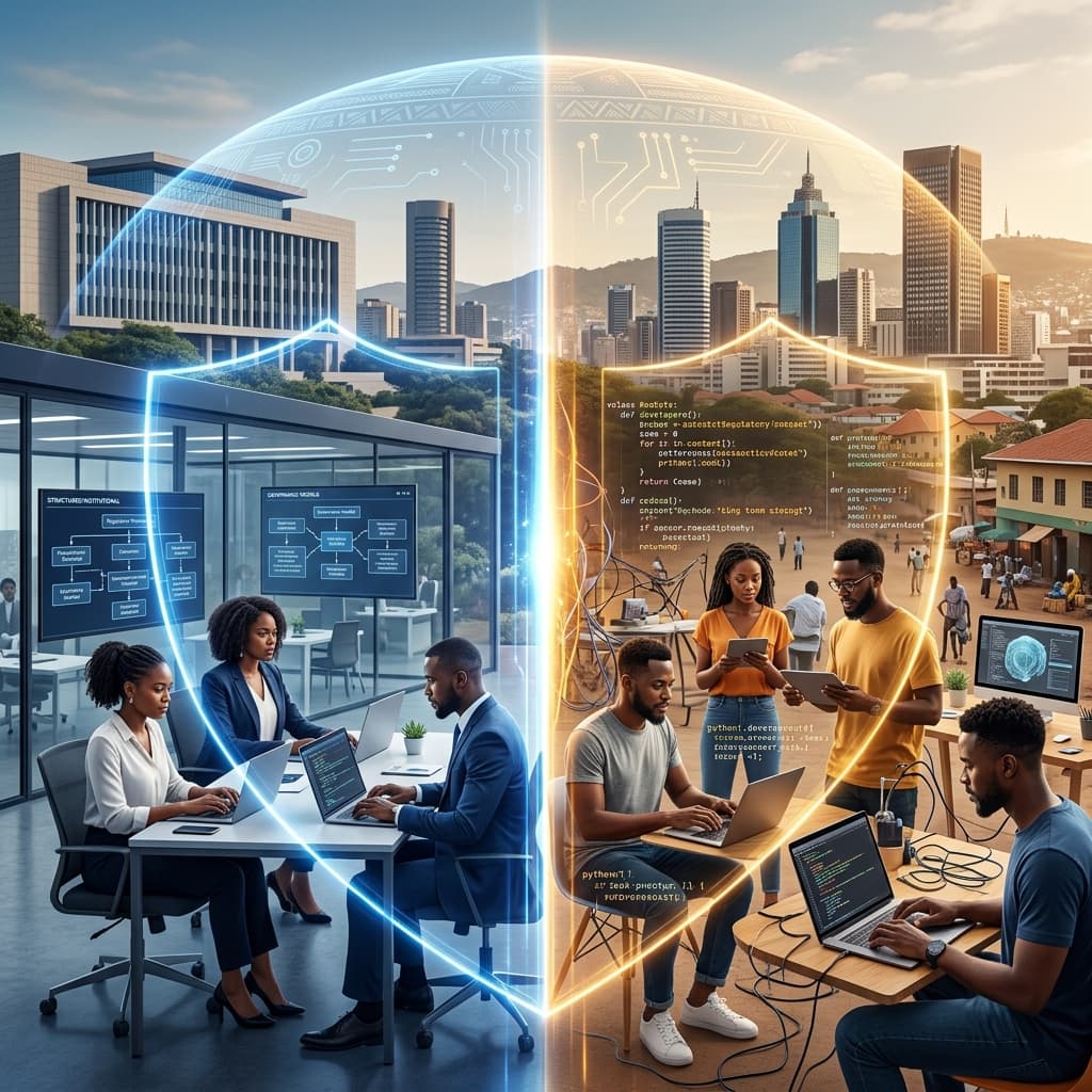 Sandboxes, Not Shackles: The Case for Africa's Own AI Regulatory Model