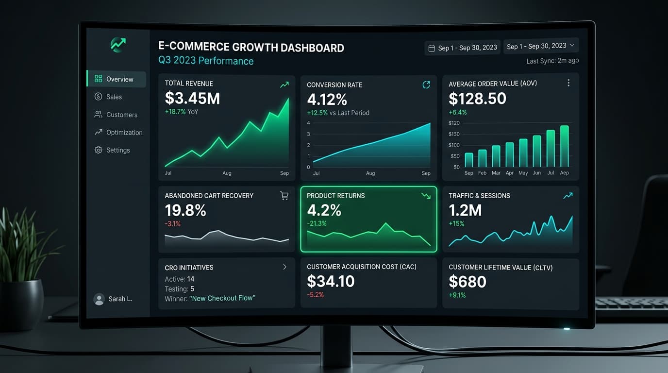 How to Measure Guided Selling Conversions: Metrics, Funnel Analytics & ROI Calculations